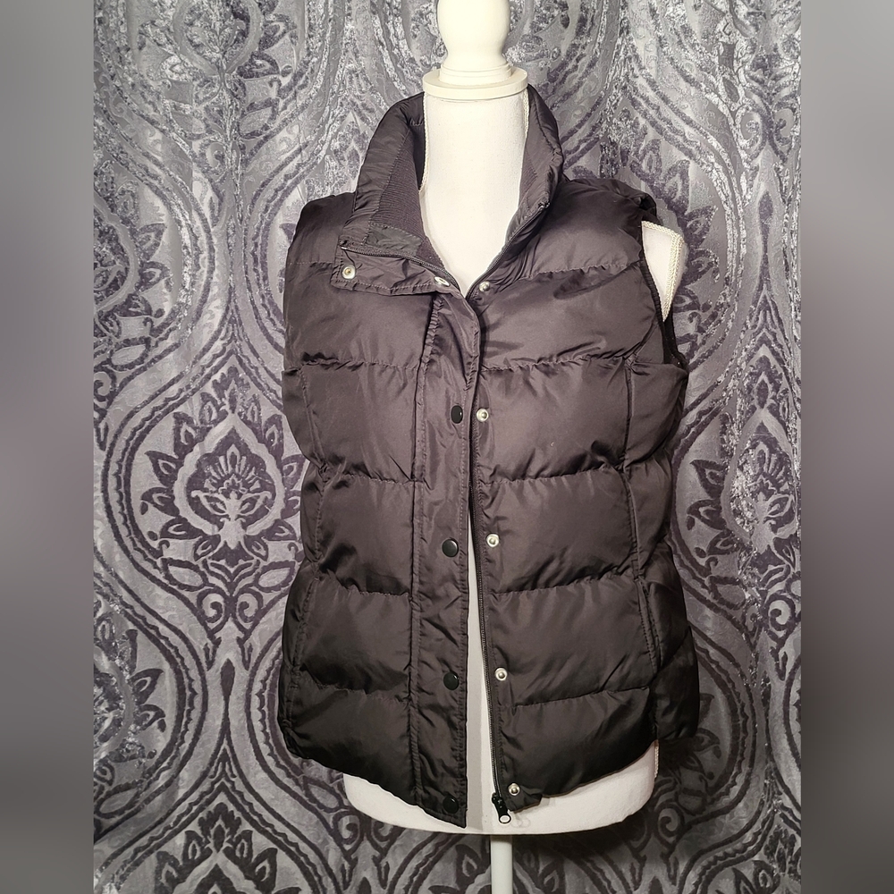 Black Puffer Vest